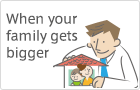 When your family gets bigger
