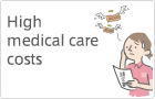 High medical care costs