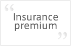 Insurance premium