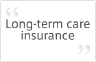 Long-term care insurance
