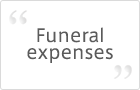 Funeral expenses